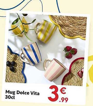 Mug Dolce Vita 30cl