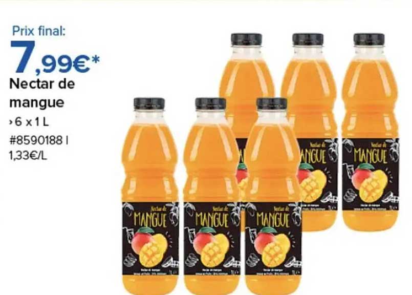 Nectar de mangue