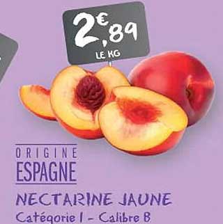 NECTARINE JAUNE