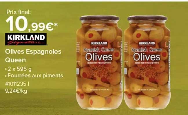 Olives Espagnoles Queen