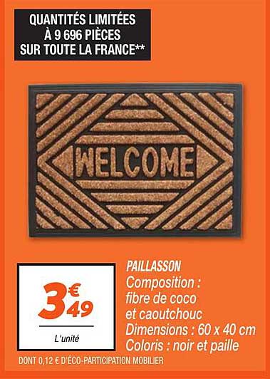 PAILLASSON