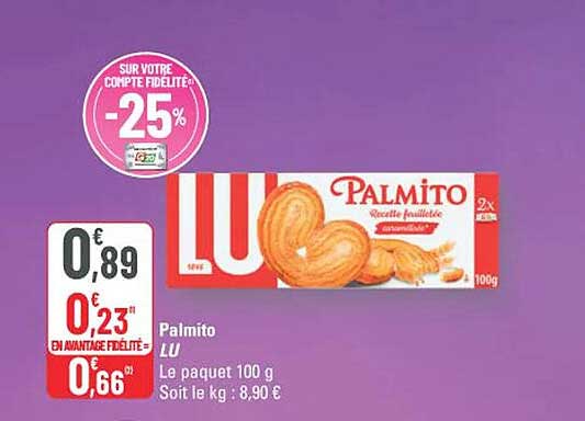 Palmito LU