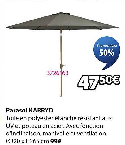 Parasol KARRYD