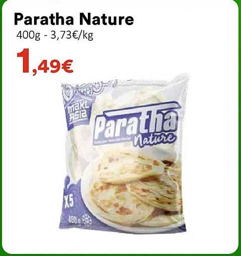 Paratha Nature