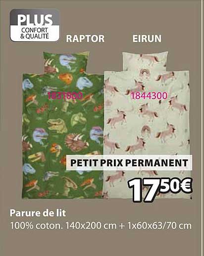 Parure de lit