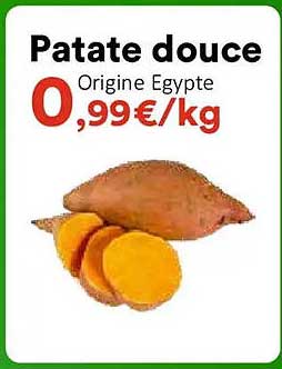 Patate douce
