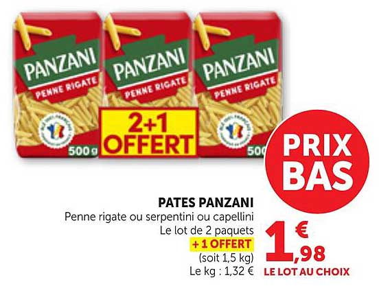 PATES PANZANI