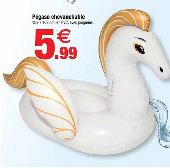 Pégase chevauchable