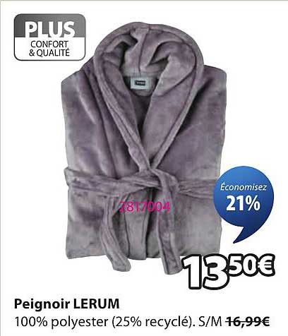 Peignoir LERUM