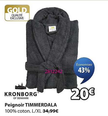 Peignoir TIMMERDALA