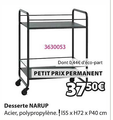PETIT PRIX PERMANENT
