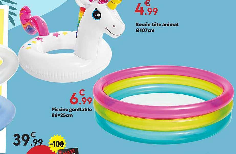 Piscine gonflable 86*25cm