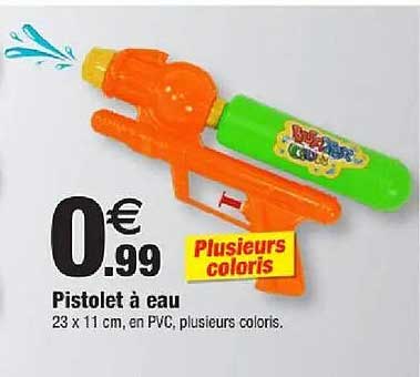 Pistolet à eau