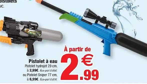 Pistolet à eau