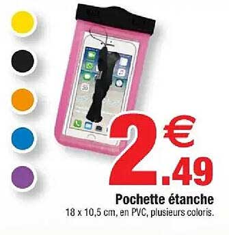 Pochette étanche