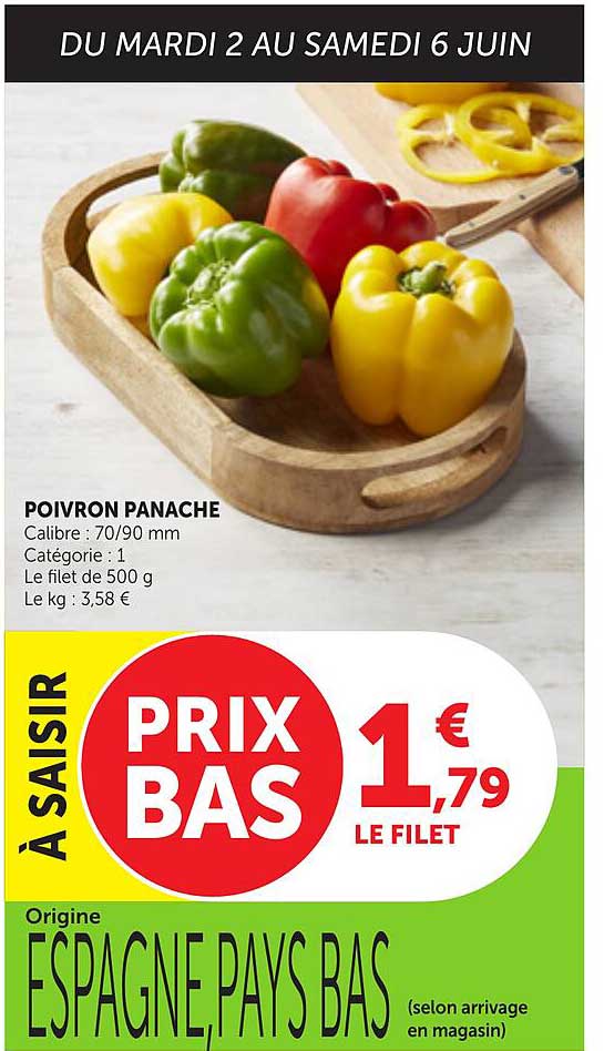 POIVRON PANACHE