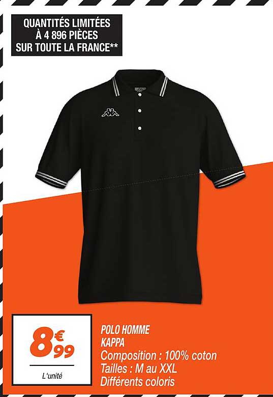 POLO HOMME KAPPA