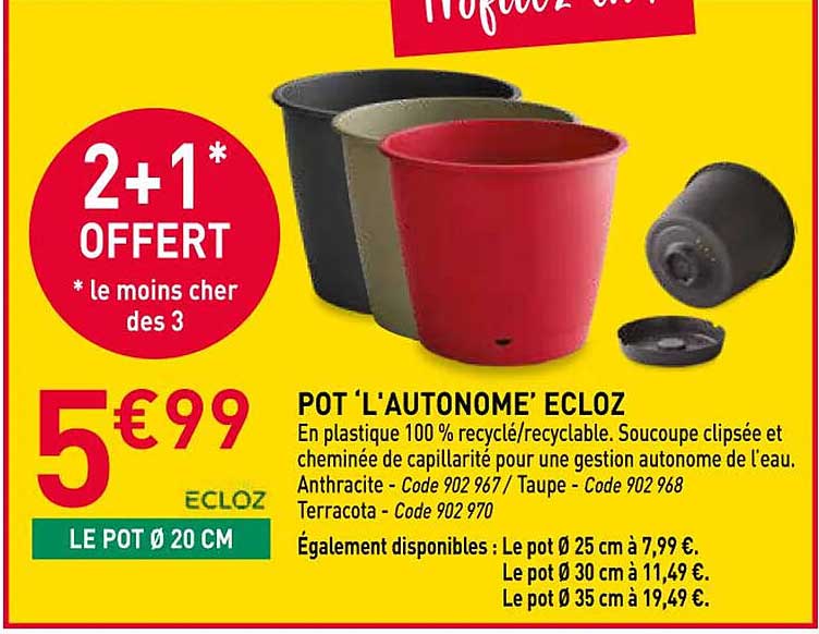 POT 'L'AUTONOME' ECLOZ
