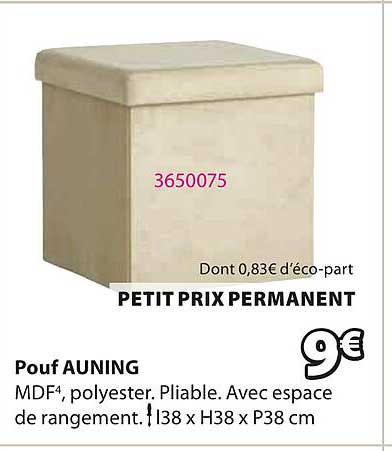 Pouf AUNING