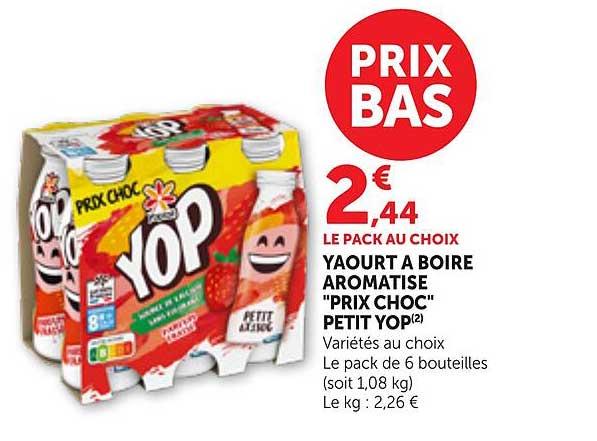 PRIX BAS