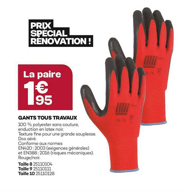 PRIX SPECIAL RENOVATION !