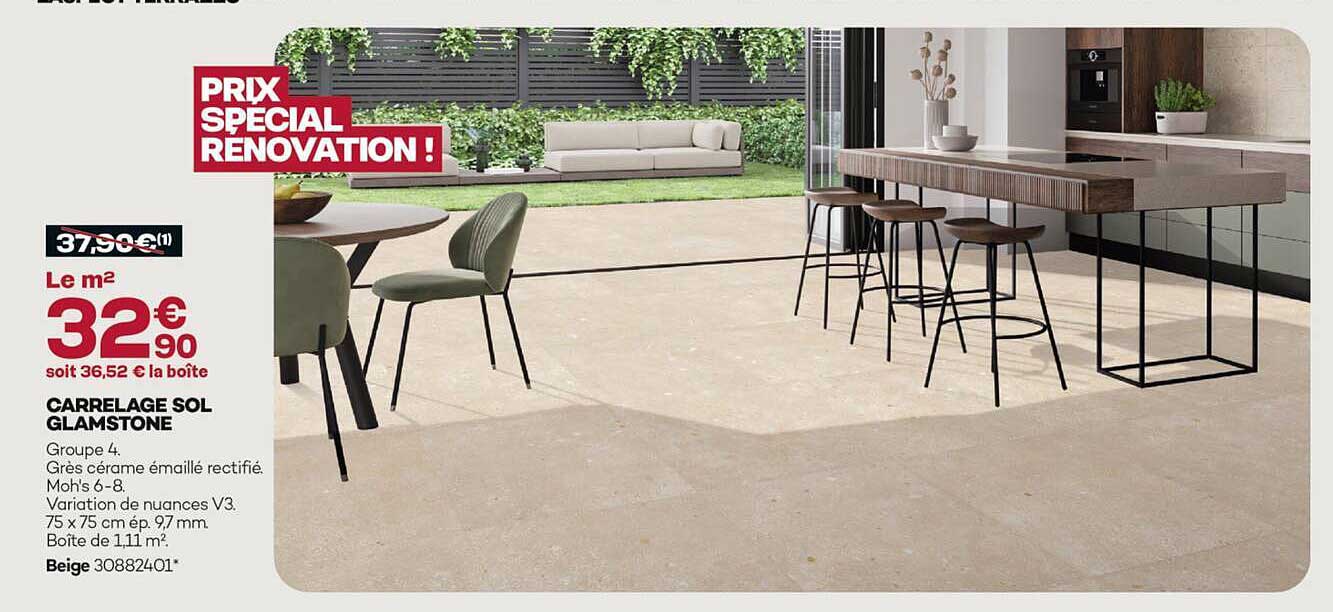 PRIX SPÉCIAL RÉNOVATION !