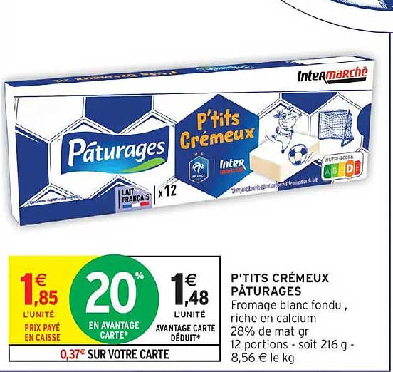 P'TITS CRÉMEUX PÂTURAGES