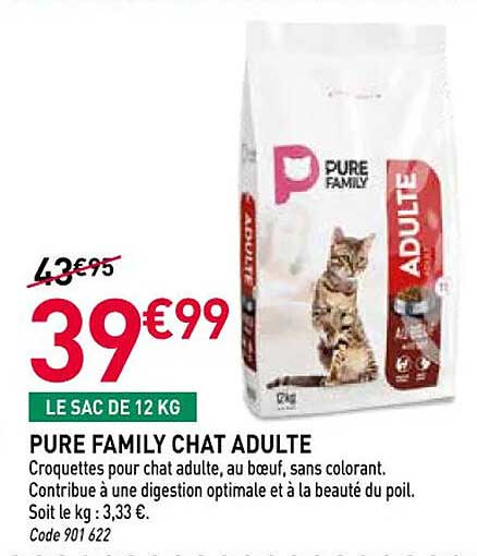 PURE FAMILY CHAT ADULTE