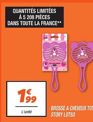 QUANTITÉS LIMITÉES À 5208 PIÈCES DANS TOUTE LA FRANCE**