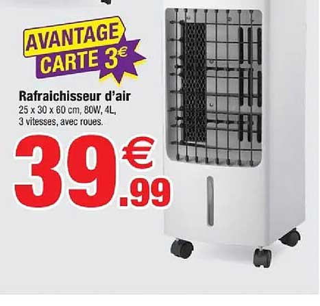 Rafraîchisseur d’air
