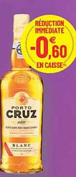 RÉDUCTION IMMÉDIATE -0,60 € EN CAISSE