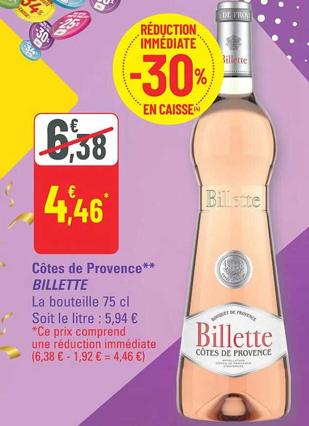 RÉDUCTION IMMÉDIATE -30% EN CAISSE