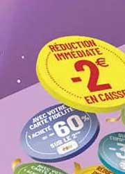 RÉDUCTION IMMÉDIATE