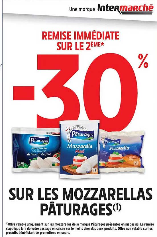 REMISE IMMÉDIATE SUR LE 2ÈME*