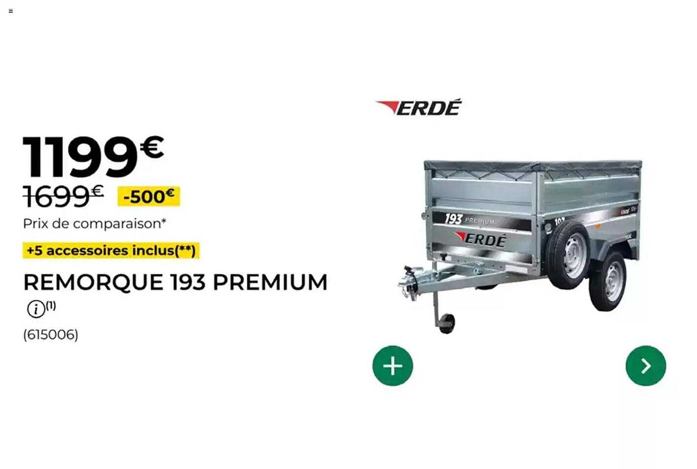 REMORQUE 193 PREMIUM