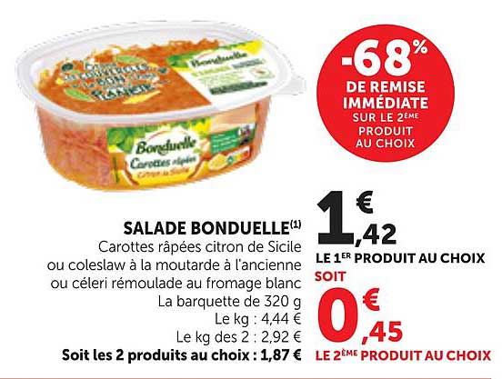 SALADE BONDUELLE(1)
