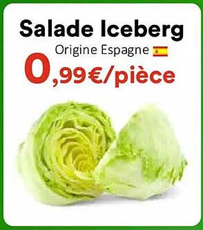 Salade Iceberg