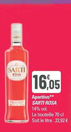 SARTI ROSA