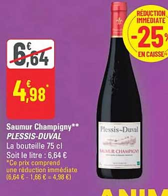 Saumur Champigny** PLESSIS-DUVAL