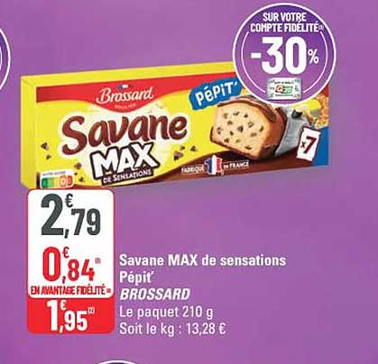Savane MAX de sensations Pépit' BROSSARD