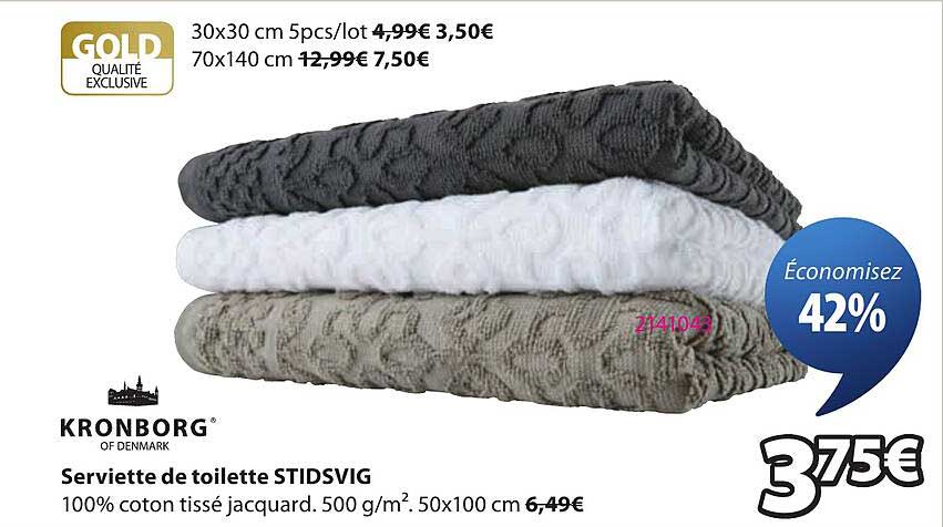 Serviette de toilette STIDSVG