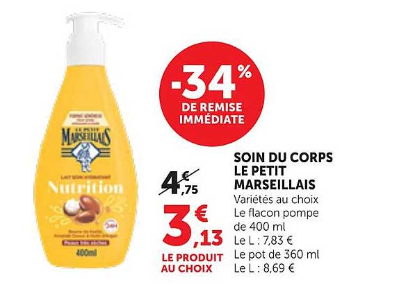 SOIN DU CORPS LE PETIT MARSEILLAIS