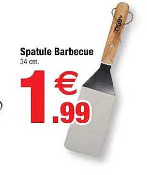 Spatule Barbecue