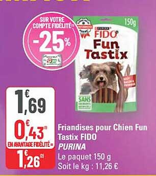 SUR VOTRE COMPTE FIDÉLITÉ -25%