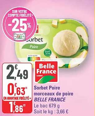 SUR VOTRE COMPTE FIDELITÉ -25%