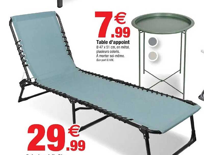 Table d’appoint