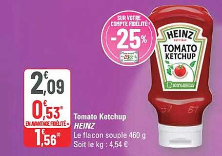 Tomato Ketchup HEINZ
