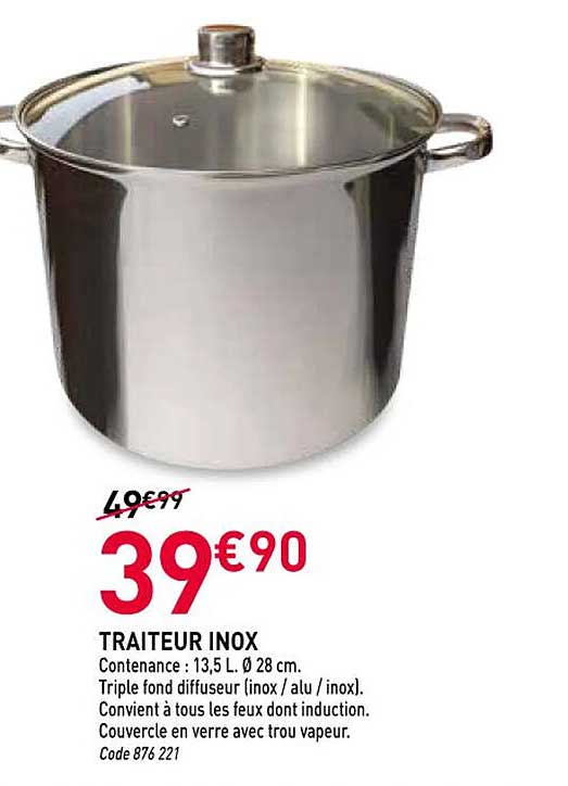 TRAITEUR INOX