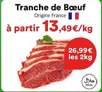 Tranche de Bœuf