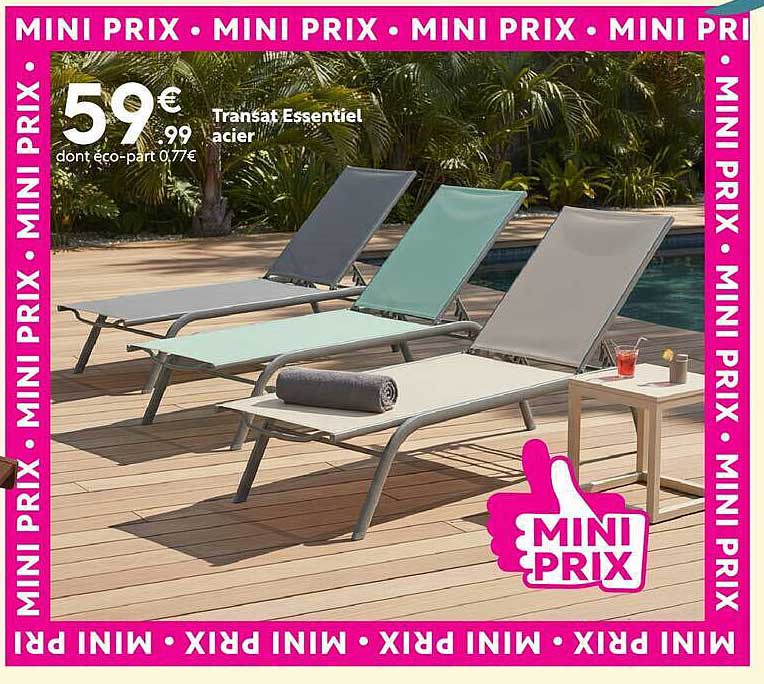 Transat Essentiel acier